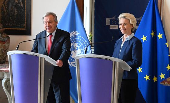 L'ONU plus nécessaire que jamais, selon la cheffe de la Commission européenne